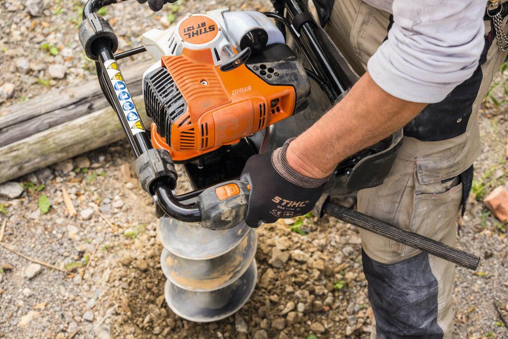 Stihl BT 131 Benzine Motorgrondboor - keizers.nu