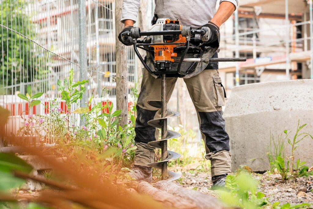 Stihl BT 131 Benzine Motorgrondboor - keizers.nu