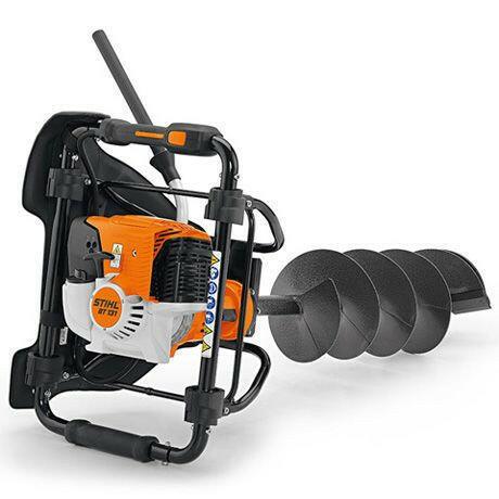 Stihl BT 131 Benzine Motorgrondboor - keizers.nu