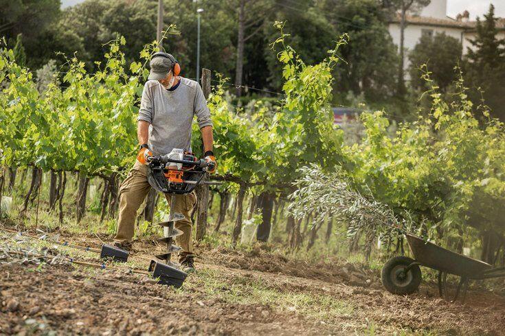 Stihl BT 131 Benzine Motorgrondboor - keizers.nu