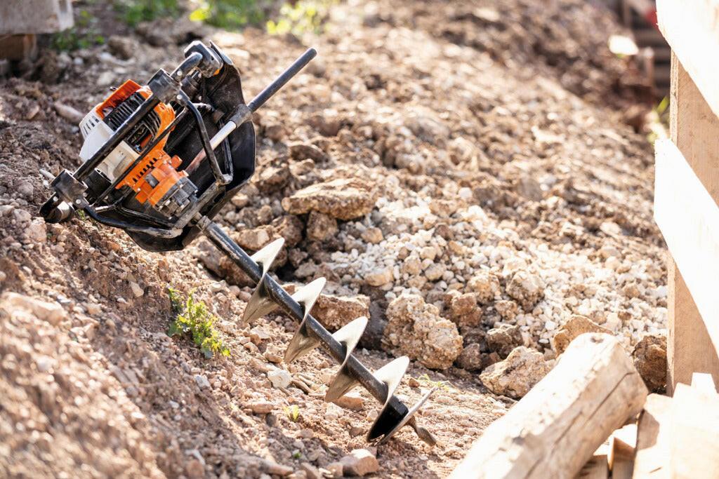 Stihl BT 131 Benzine Motorgrondboor - keizers.nu