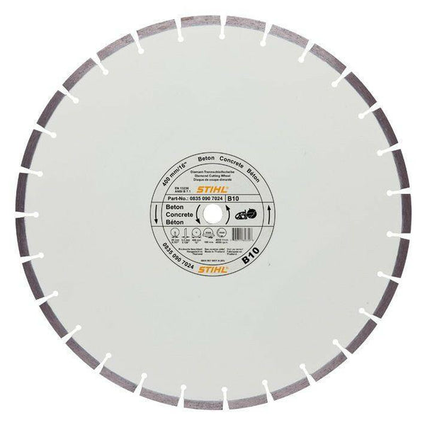 STIHL D-B60 Diamant Doorslijpschijf - Ø 300mm/12"