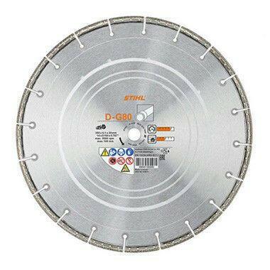 STIHL D-G80 Diamant Doorslijpschijf - Ø 350 mm