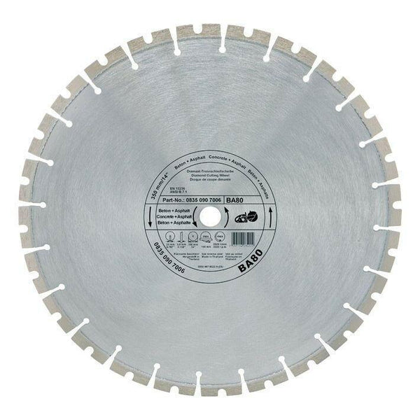 STIHL D-SB80 Diamant Doorslijpschijf - 300 mm