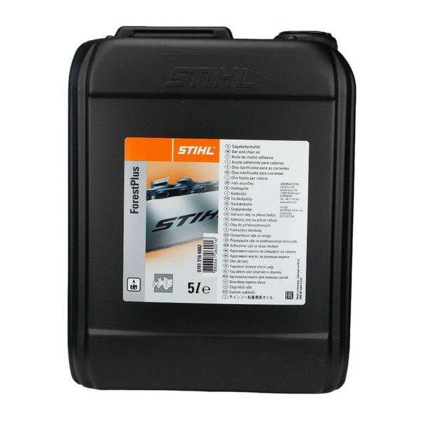 STIHL ForestPlus Zaagkettingolie - 5 liter