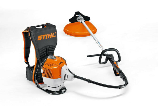 STIHL FR 410 C-E Ruggedragen Bosmaaier