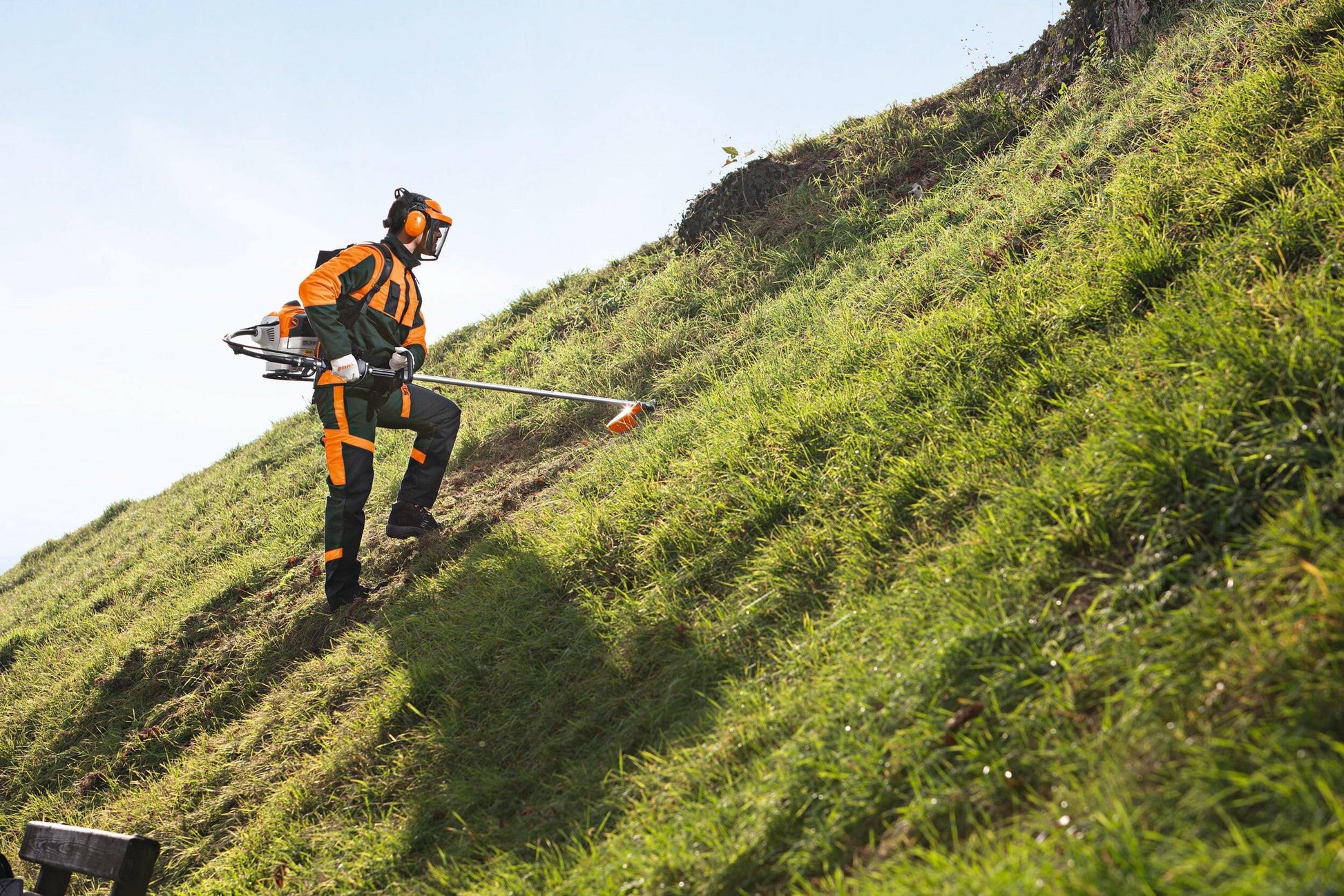 Stihl FR 410 C-E Ruggedragen Bosmaaier - keizers.nu