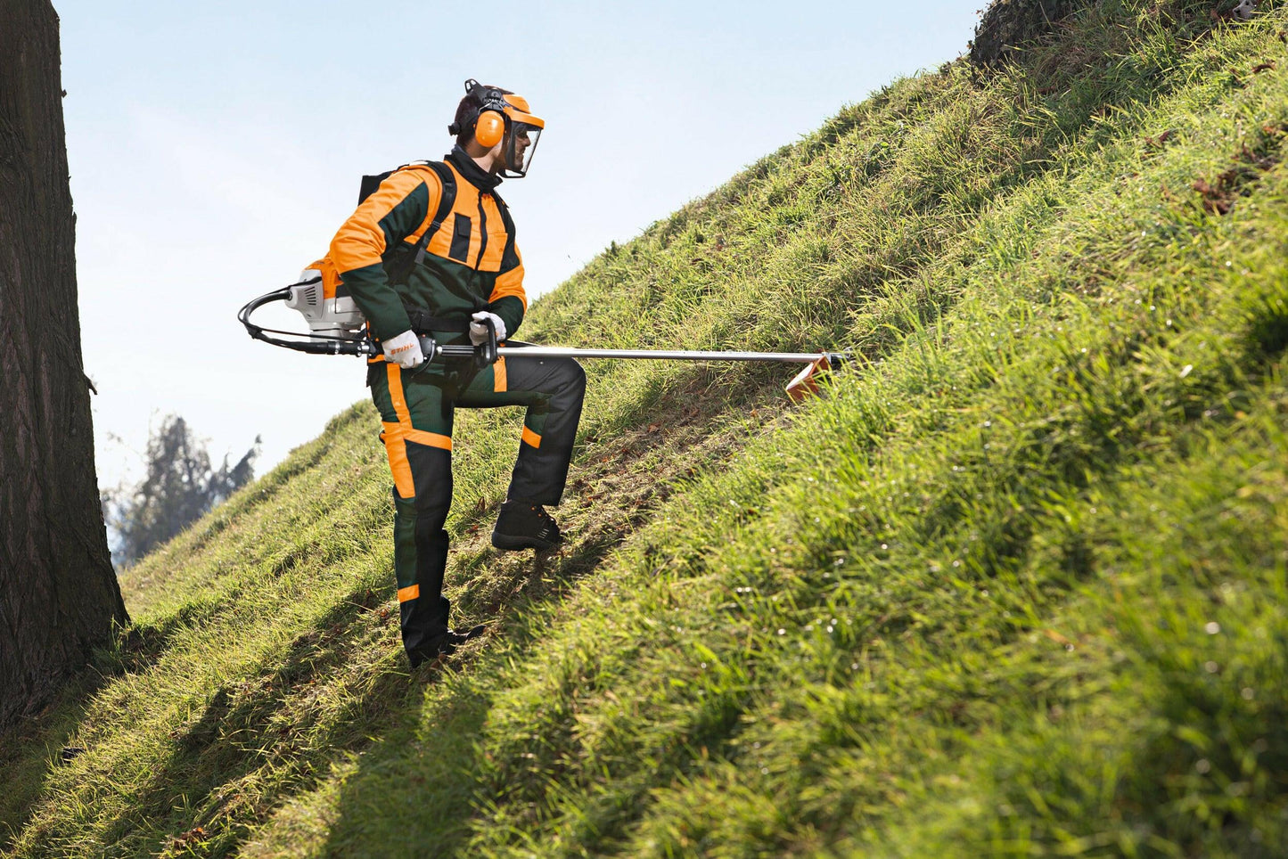 Stihl FR 410 C-E Ruggedragen Bosmaaier - keizers.nu