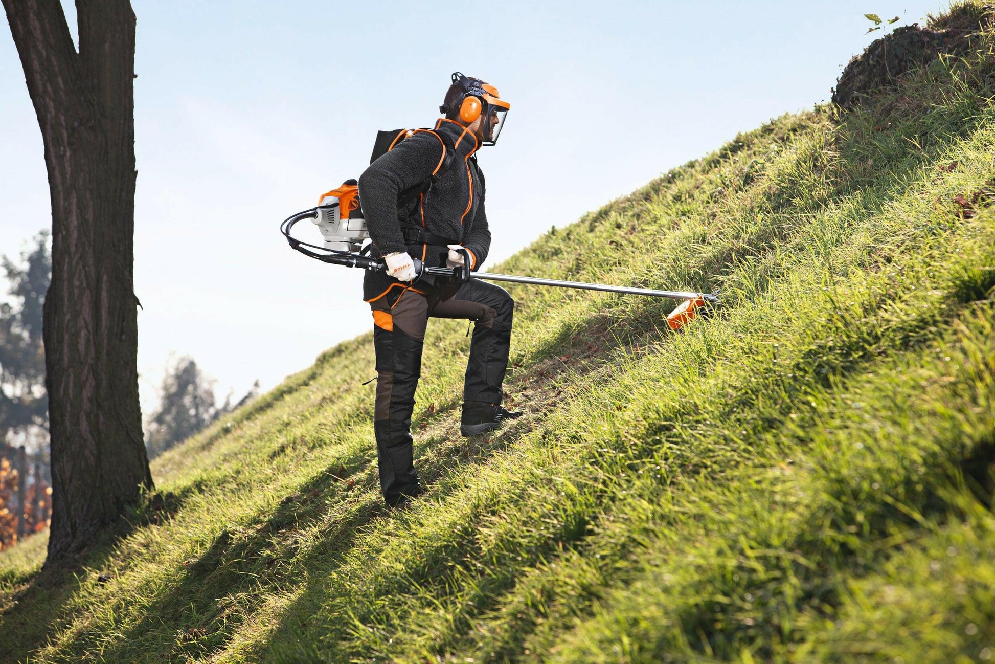 Stihl FR 410 C-E Ruggedragen Bosmaaier - keizers.nu