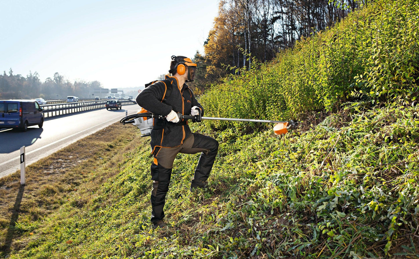 Stihl FR 410 C-E Ruggedragen Bosmaaier - keizers.nu