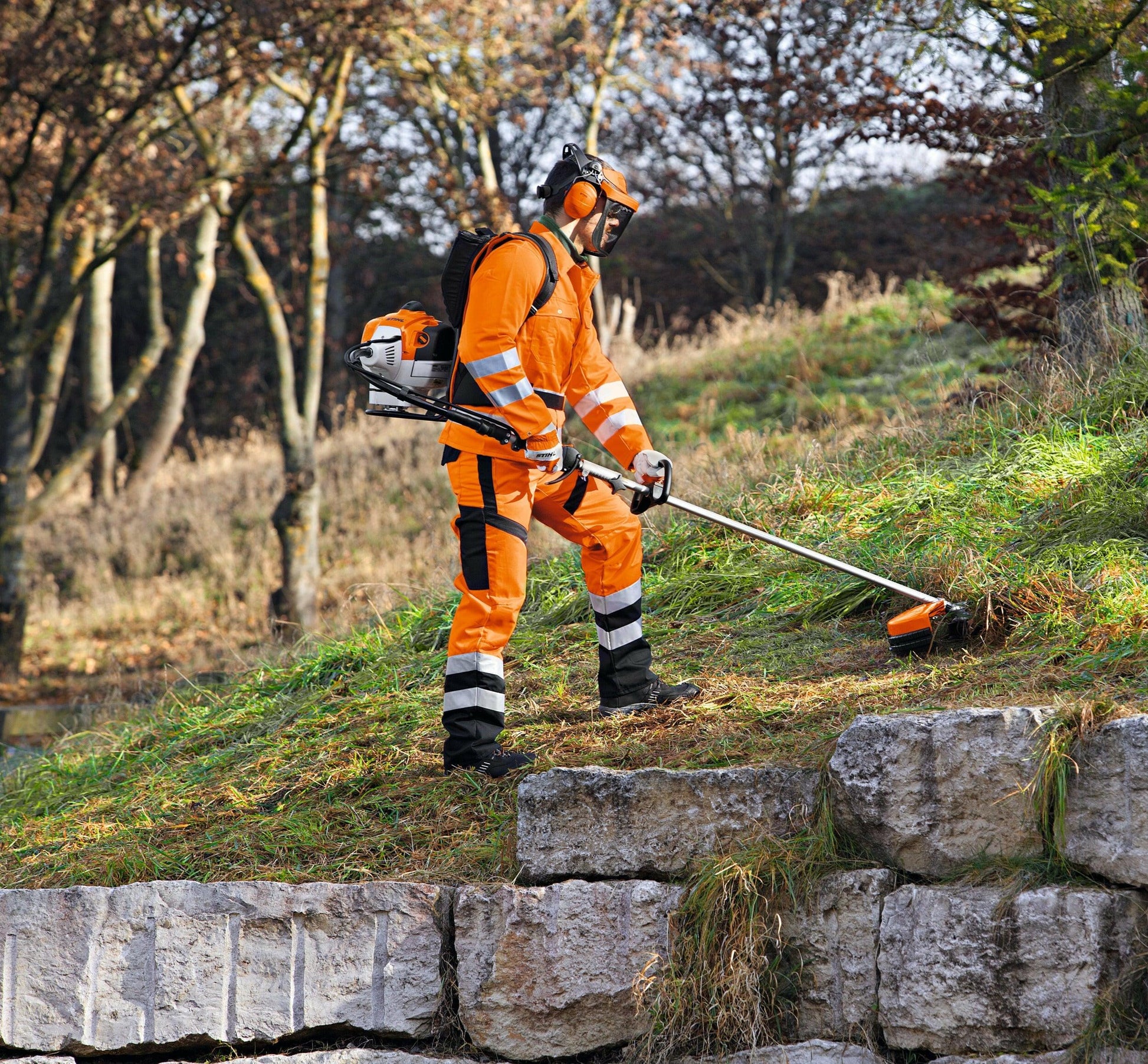 Stihl FR 460 TC-EFM Ruggedragen Bosmaaier - keizers.nu