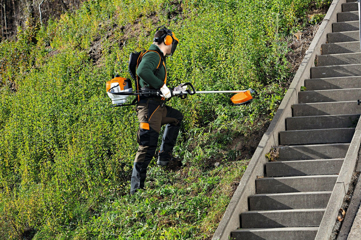 Stihl FR 460 TC-EFM Ruggedragen Bosmaaier - keizers.nu