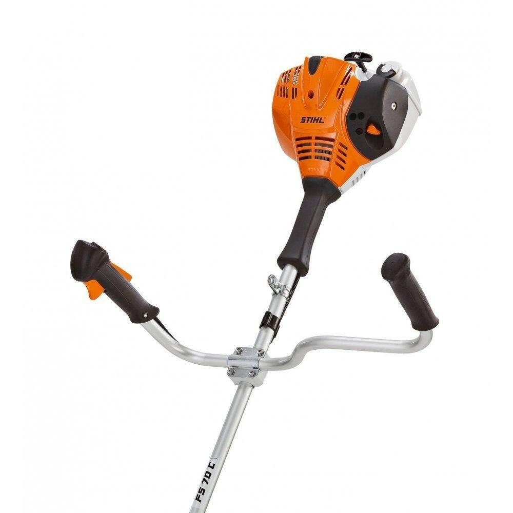 Stihl FS 70 C-E Benzine Kantenmaaier Met Mes - keizers.nu