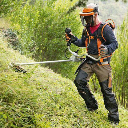 Stihl FSA 130 Accu Bosmaaier met Maaimes Body - keizers.nu