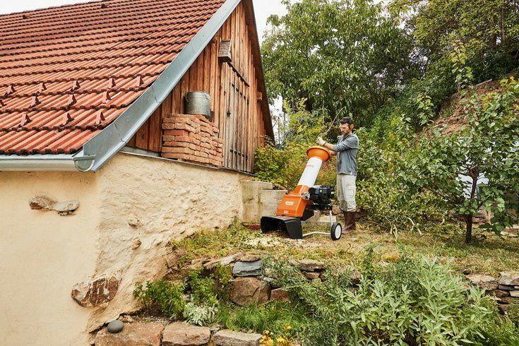 Stihl GH 370 S Benzine Hakselaar / Houtversnipperaar - keizers.nu