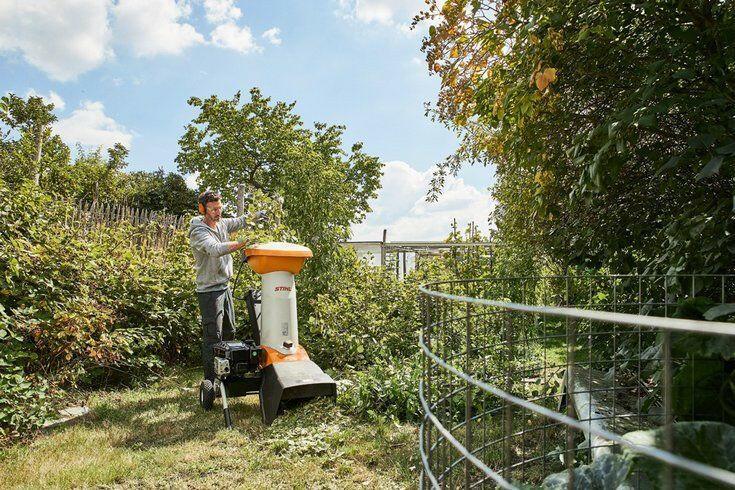 Stihl GH 370 S Benzine Hakselaar / Houtversnipperaar - keizers.nu