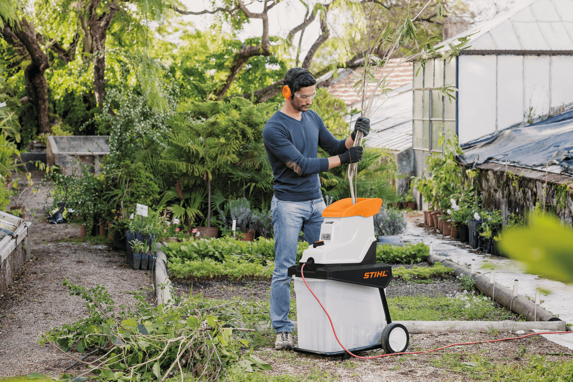 Stihl GHE 135 L Elektrische Tuinhakselaar - keizers.nu