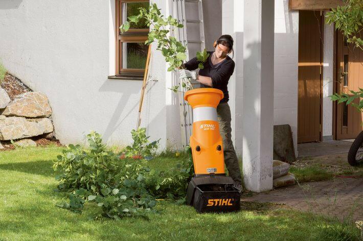 Stihl GHE 150 Elektrische Tuinhakselaar - keizers.nu