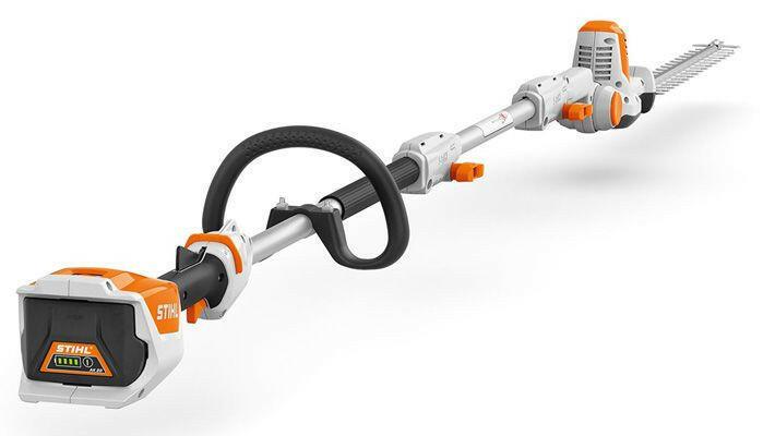 Stihl HLA 56 Accu Heggenschaar Op Steel incl. AK 20 & Lader - keizers.nu