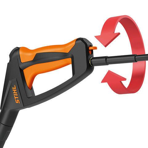 Stihl Hogedrukreiniger Pistool voor RE 90 t/m RE 130 Plus - keizers.nu