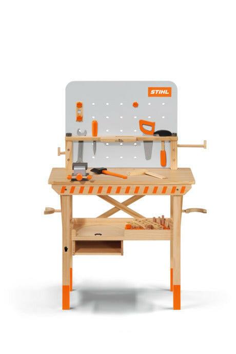 STIHL Houten Werkbank voor Kinderen