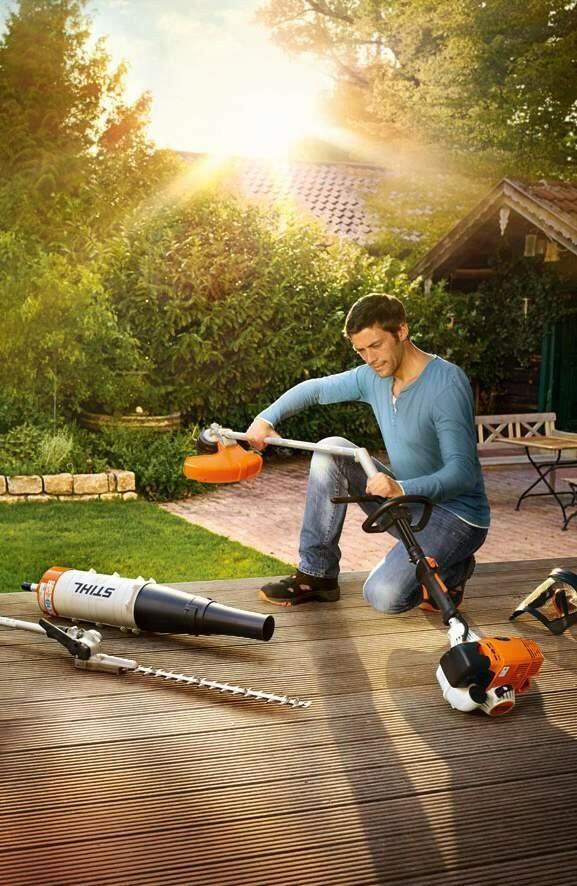 Stihl KM 111 R Benzine Combimotor - keizers.nu