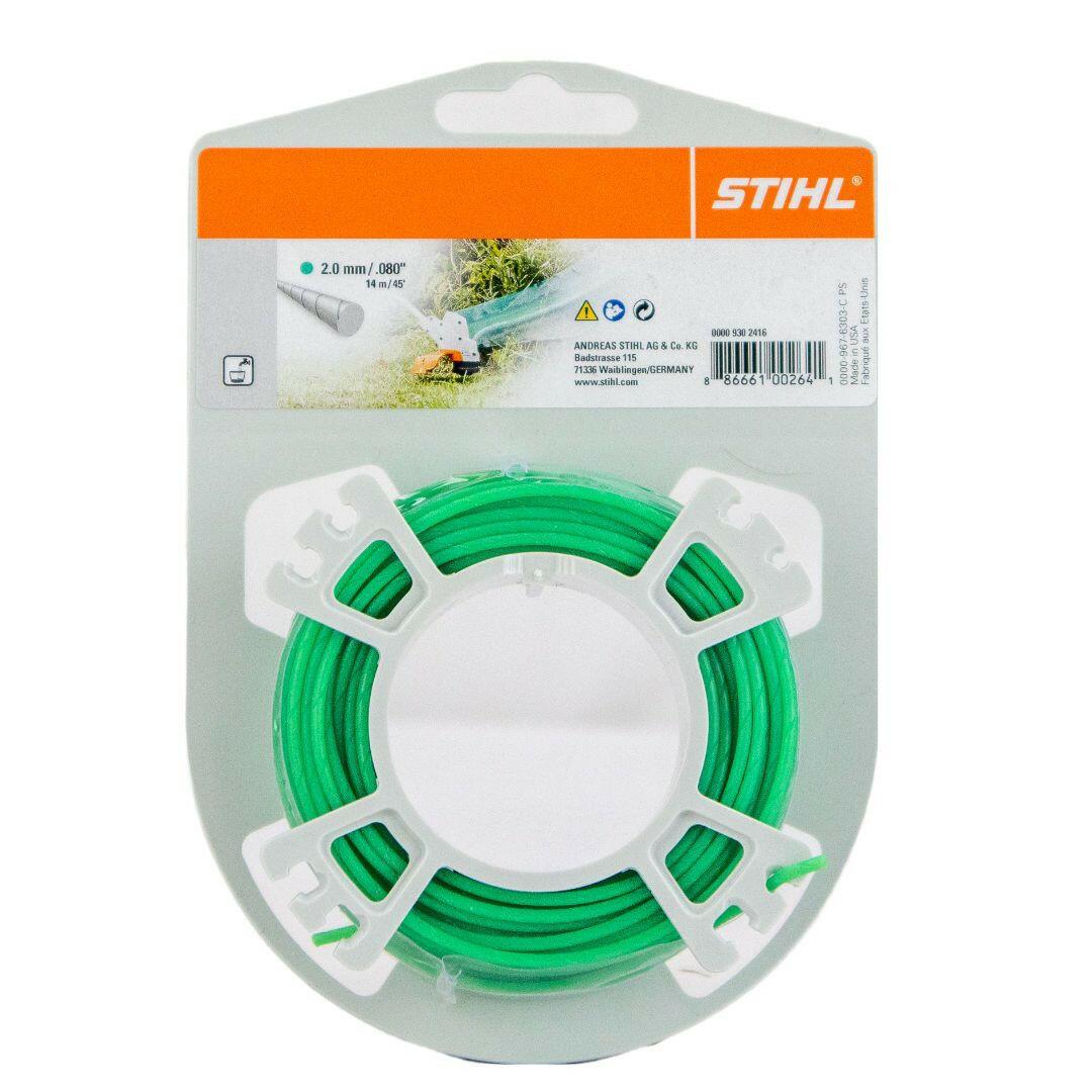 Stihl Maaidraad Rond & Geruisloos