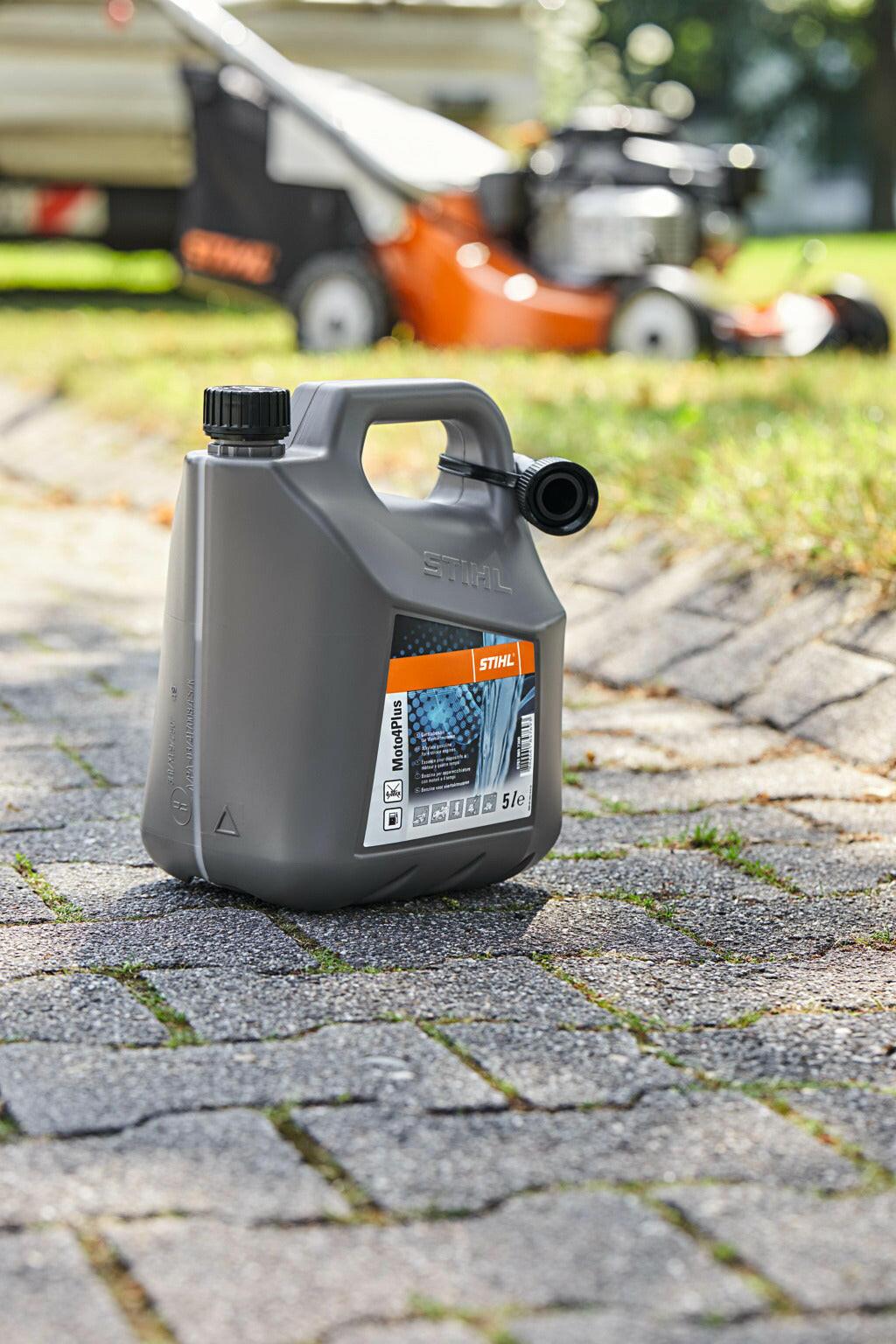 Stihl Moto4Plus 4-takt Brandstof - 5 liter - keizers.nu