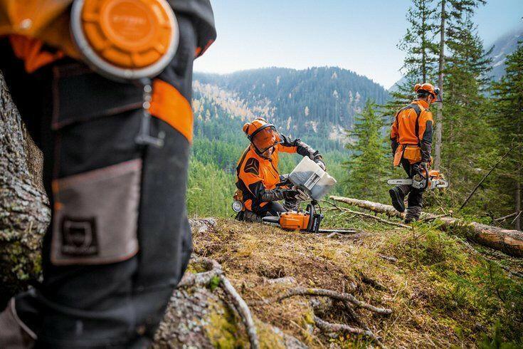 Stihl MS 241 C-M Benzine Kettingzaag - keizers.nu