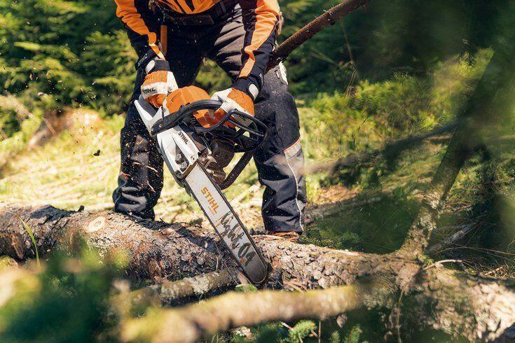 Stihl MS 261 C-M RS Pro Benzine Kettingzaag - keizers.nu