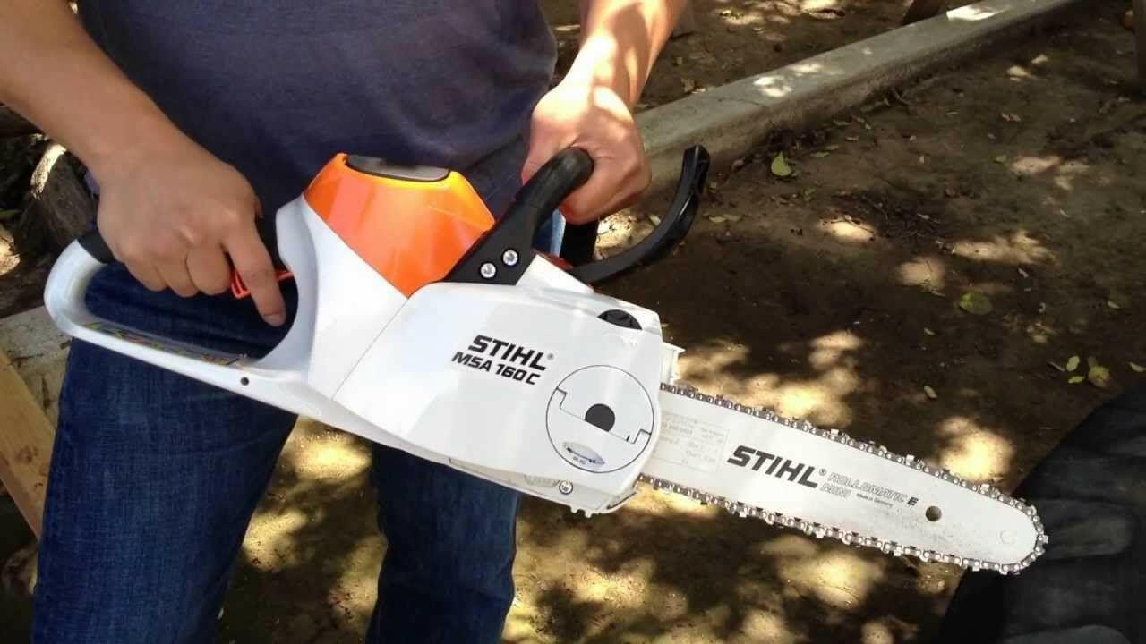 Stihl MSA 160 C-B Accu Kettingzaag Body - 30cm - keizers.nu