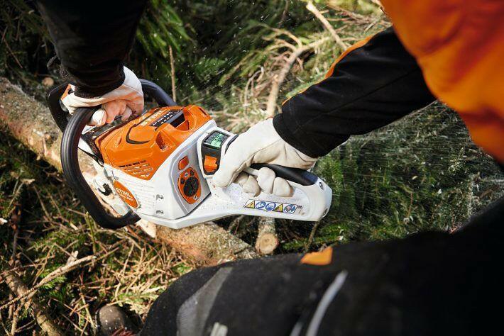 Stihl MSA 300 Accu Kettingzaag - 40cm - keizers.nu