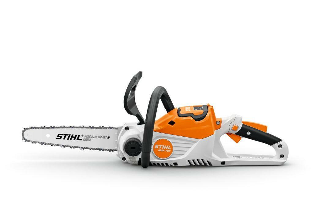 Stihl MSA 70 C-B Kettingzaag - 30 cm incl. Accu & Lader - keizers.nu