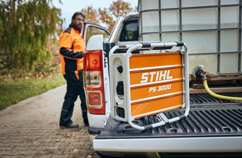 Stihl PS 3000 Draagbaar Laadsysteem - keizers.nu