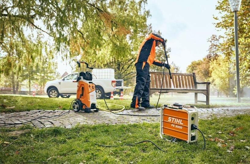 Stihl PS 3000 Draagbaar Laadsysteem - keizers.nu