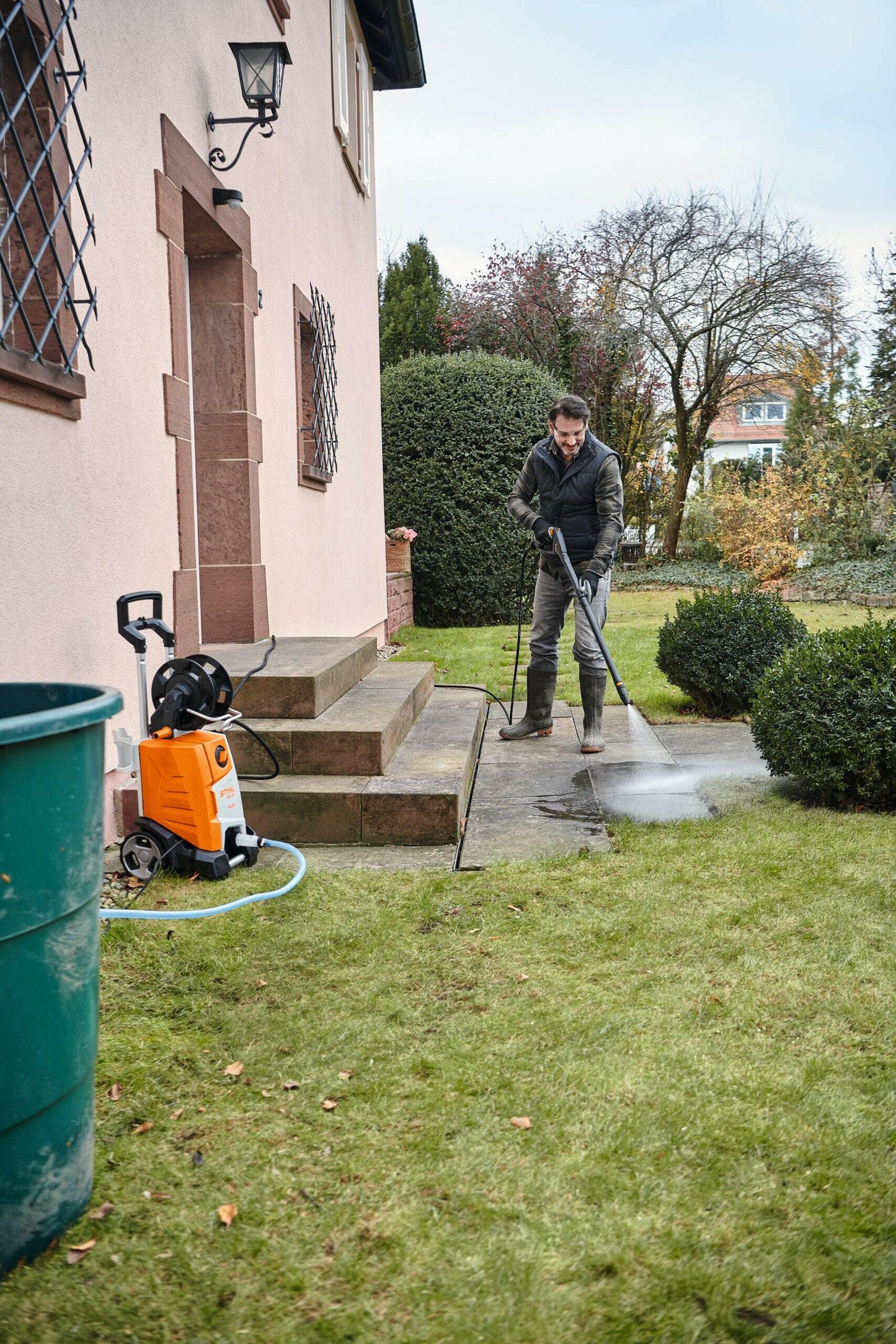 Stihl RE 130 Plus Hogedrukreiniger - keizers.nu