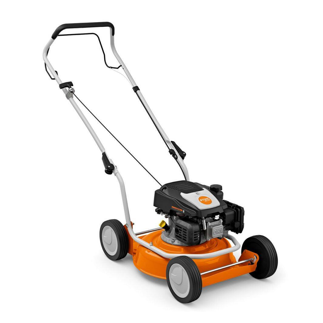 Stihl RM 2 R. Stihl Mulchmaaier