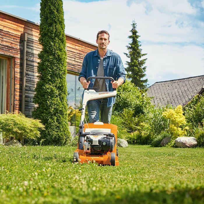 Stihl RM 448 TC Benzine Grasmaaier - keizers.nu