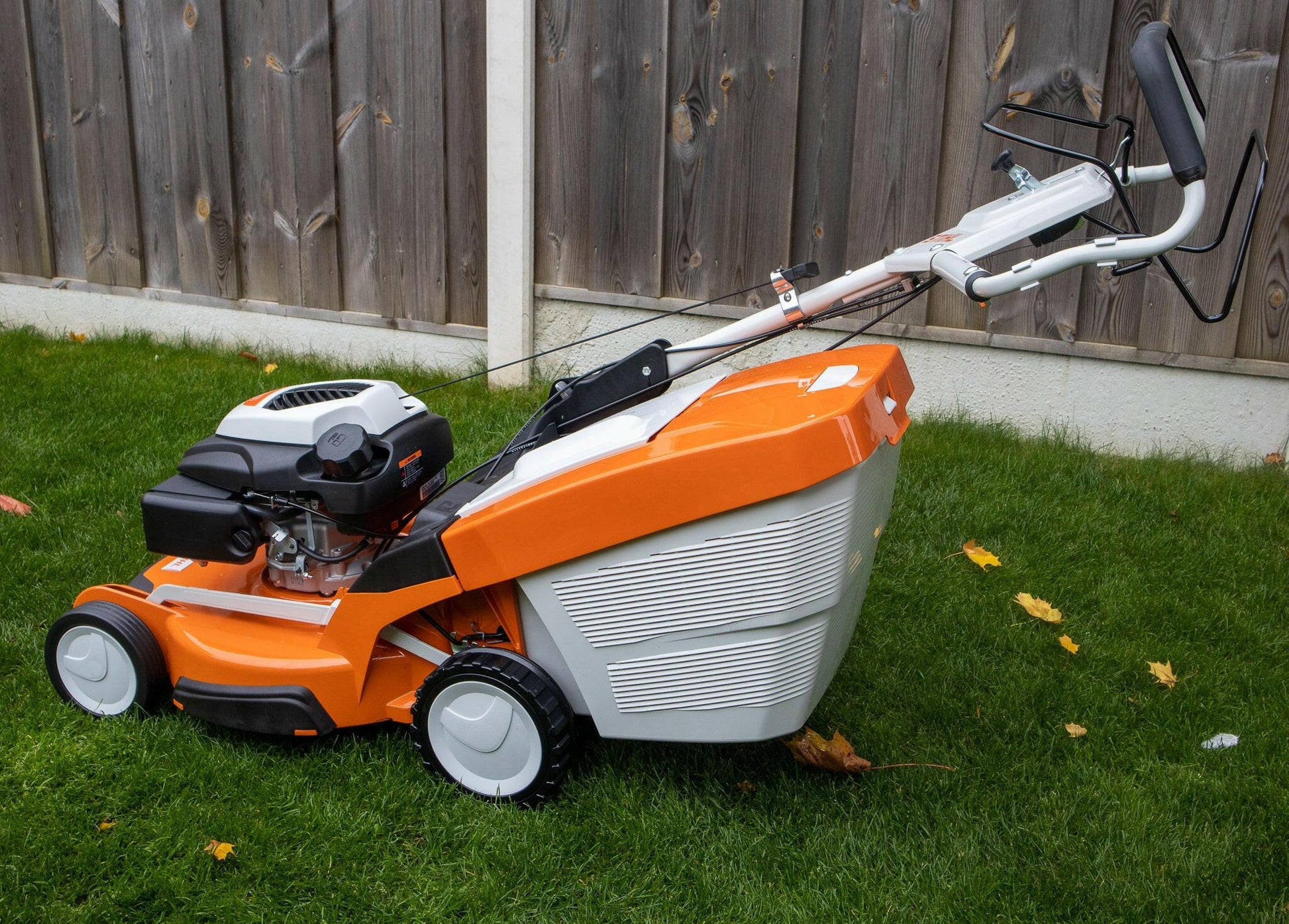 Stihl RM 655 V Benzine Grasmaaier - keizers.nu