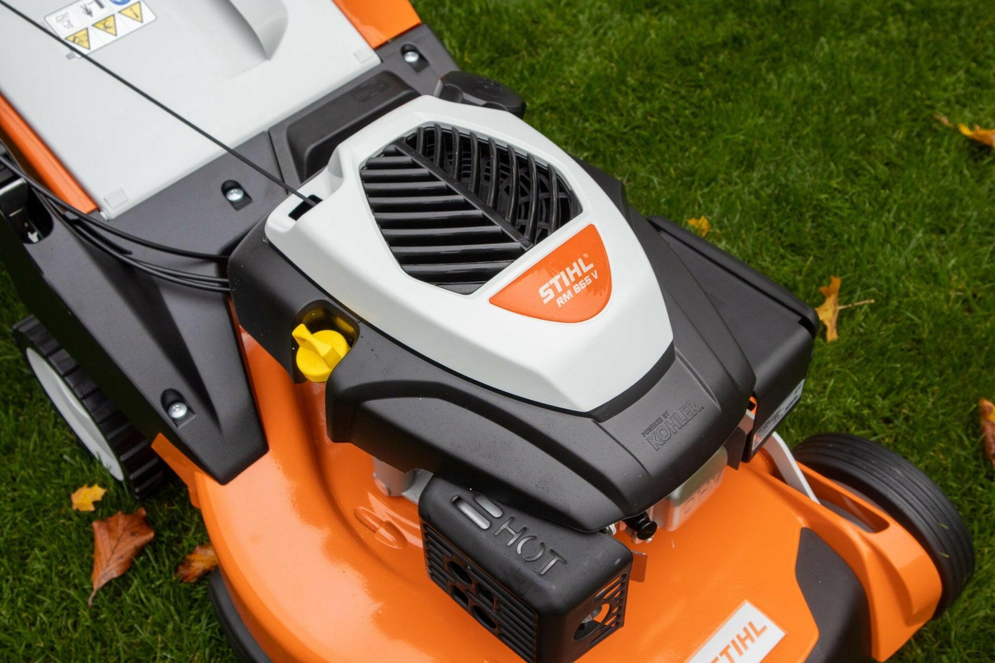 Stihl RM 655 V Benzine Grasmaaier - keizers.nu