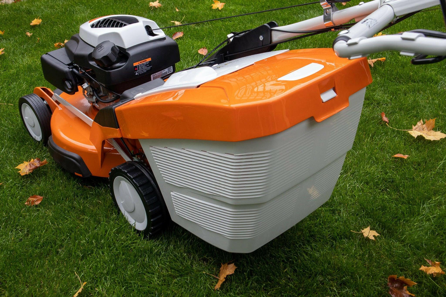 Stihl RM 655 V Benzine Grasmaaier - keizers.nu