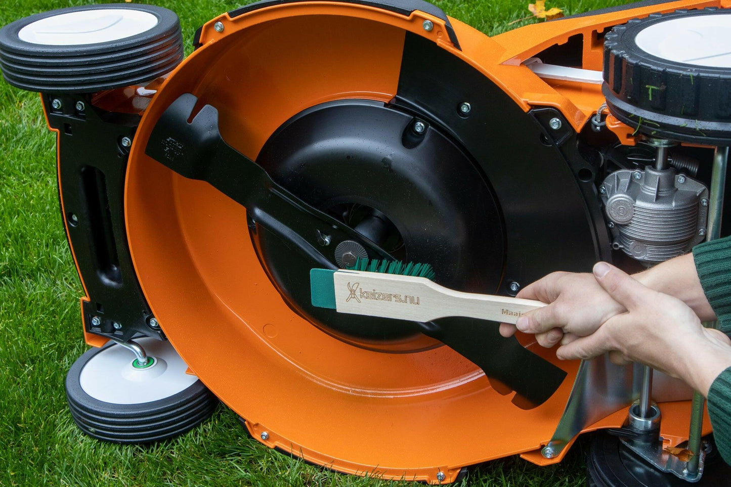 Stihl RM 655 V Benzine Grasmaaier - keizers.nu