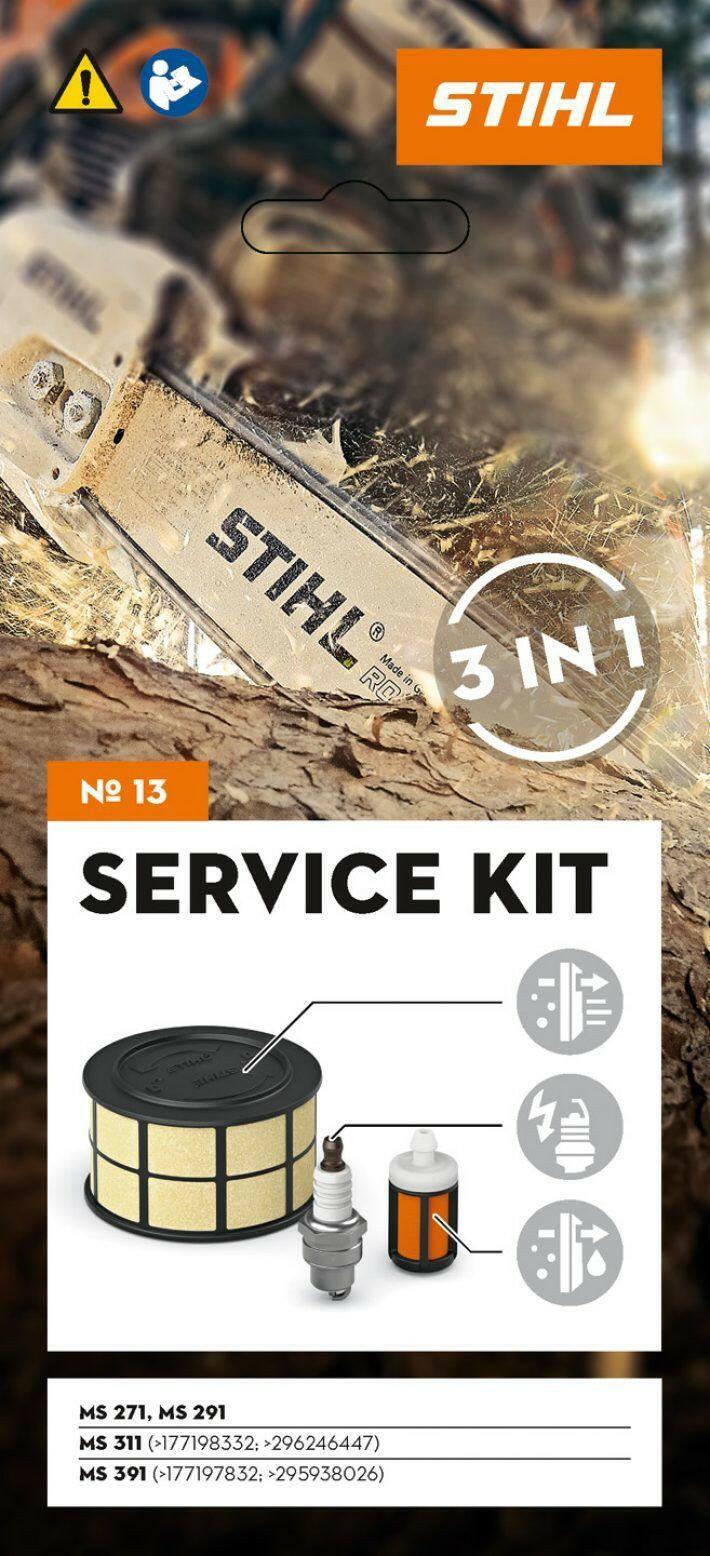 Stihl Service Kit 13 voor MS 271, MS 291 MS 311 & MS 391 - keizers.nu