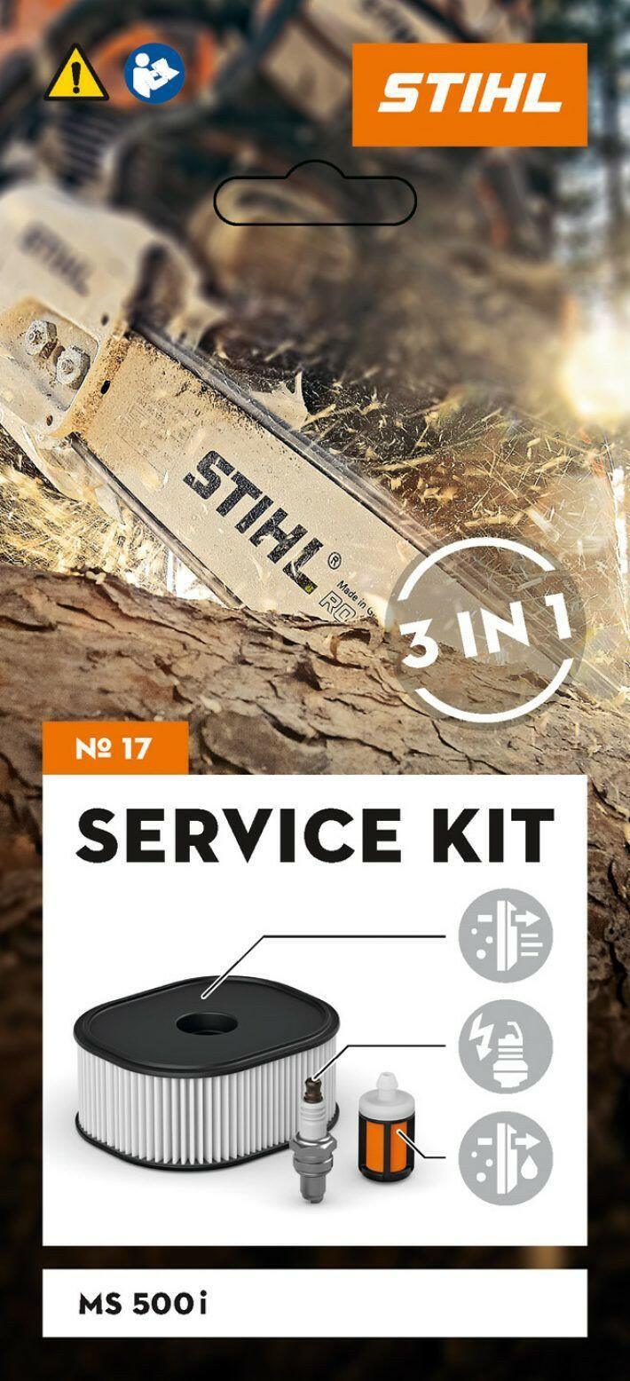 Stihl Service Kit 17 voor MS 500i - keizers.nu