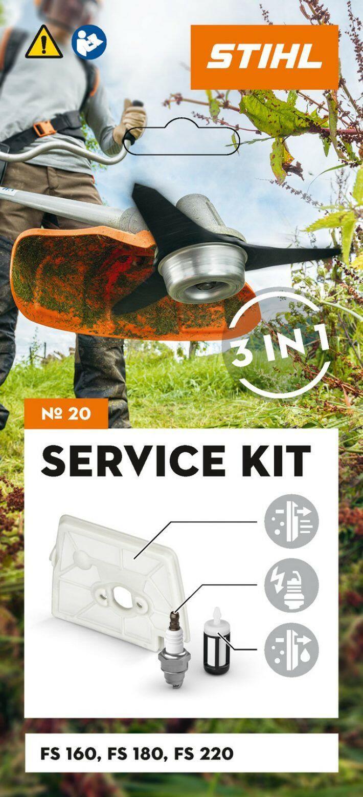 Stihl Service Kit 20 voor FS 160, FS 180 & FS 220 - keizers.nu