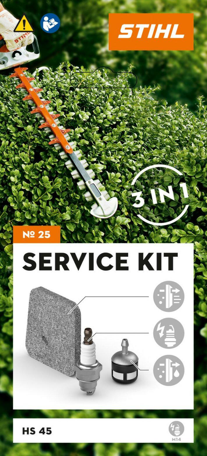 Stihl Service Kit 25 voor HS 45 - keizers.nu