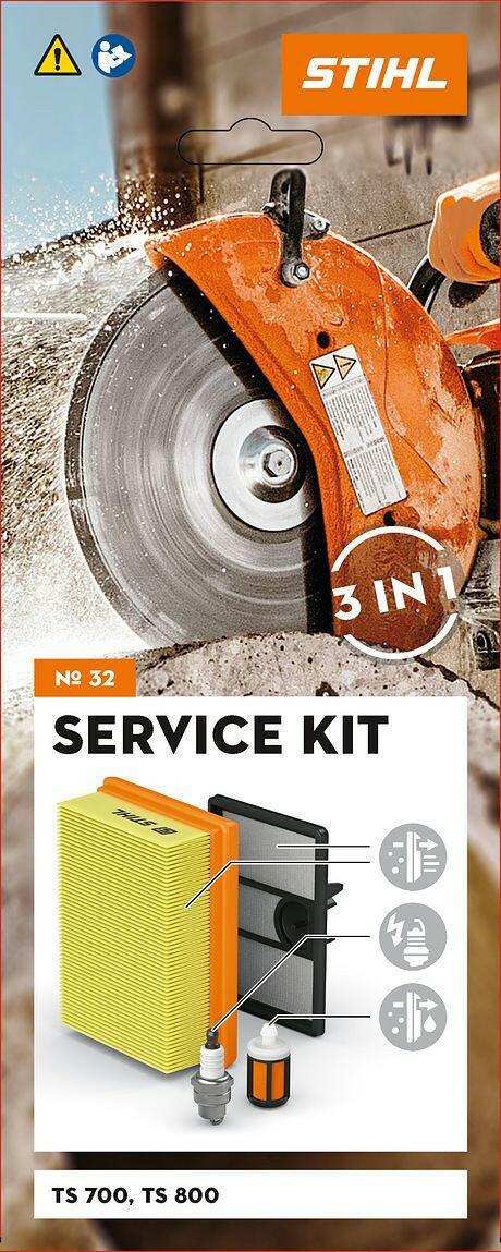 Stihl Service Kit 32 voor meerdere Doorslijpers - keizers.nu