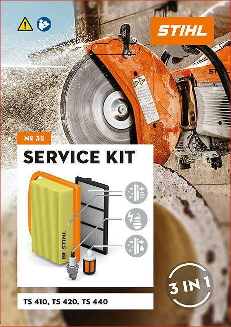 Stihl Service Kit 35 voor TS 410, TS 420 & TS 440 - keizers.nu