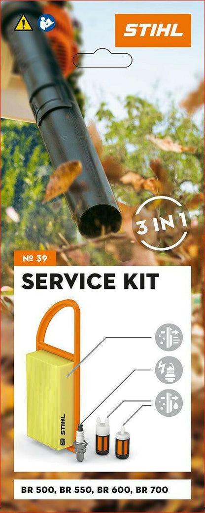 Stihl Service Kit 39 voor BR 500, BR 550, BR 600 & BR 700 - keizers.nu