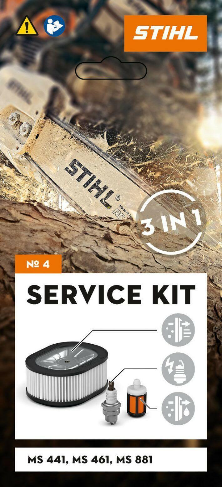 Stihl Service Kit 4 voor MS 441, MS 461 & MS 881 - keizers.nu